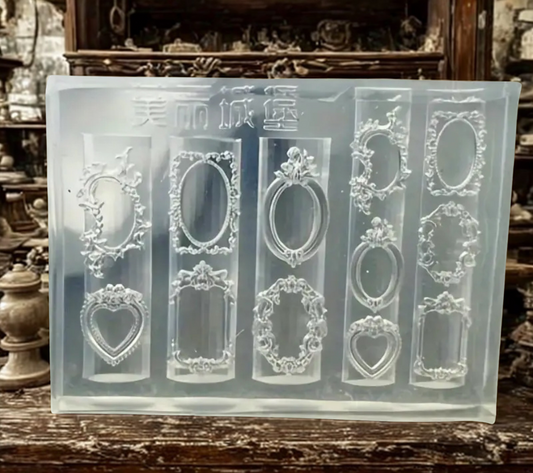 Nail Art Frame Mold