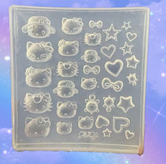 HK Silicone Nail Art Mold