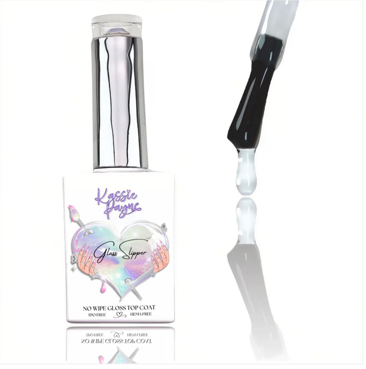 GLASS SLIPPER (NO WIPE TOP COAT)