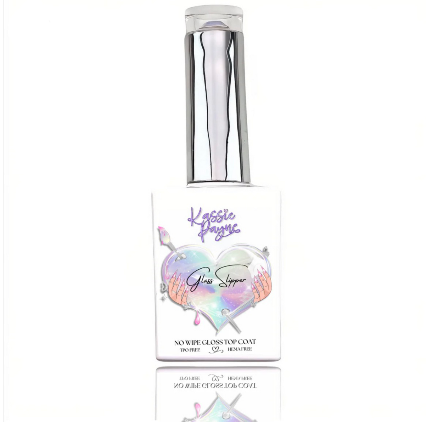 GLASS SLIPPER (NO WIPE TOP COAT)