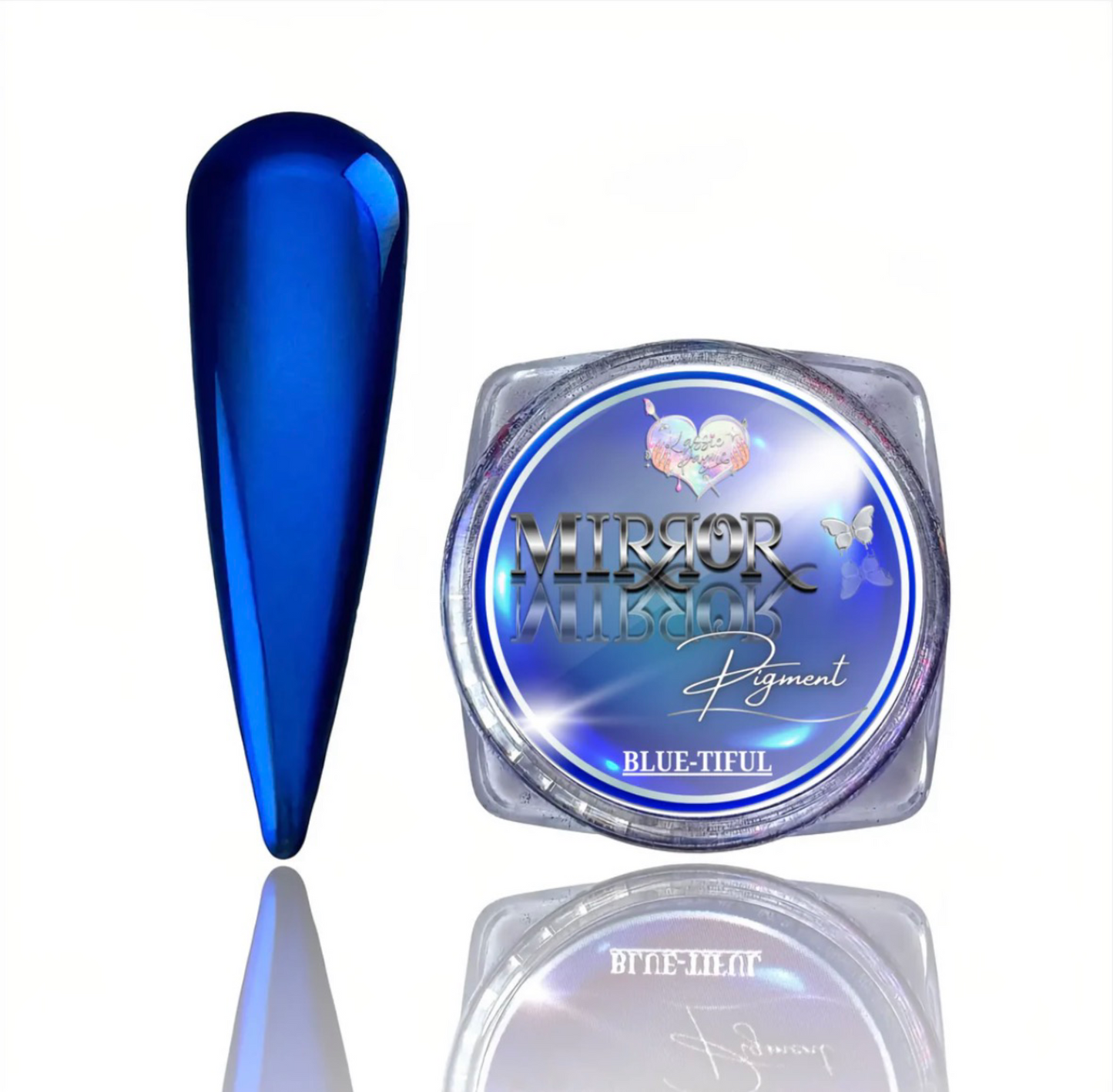 MIRROR PIGMENT-BLUE-TIFUL