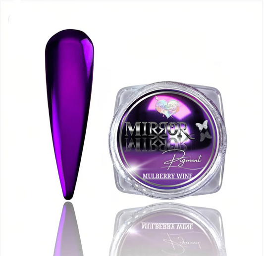 MIRROR PIGMENT-MULBERRY WINE