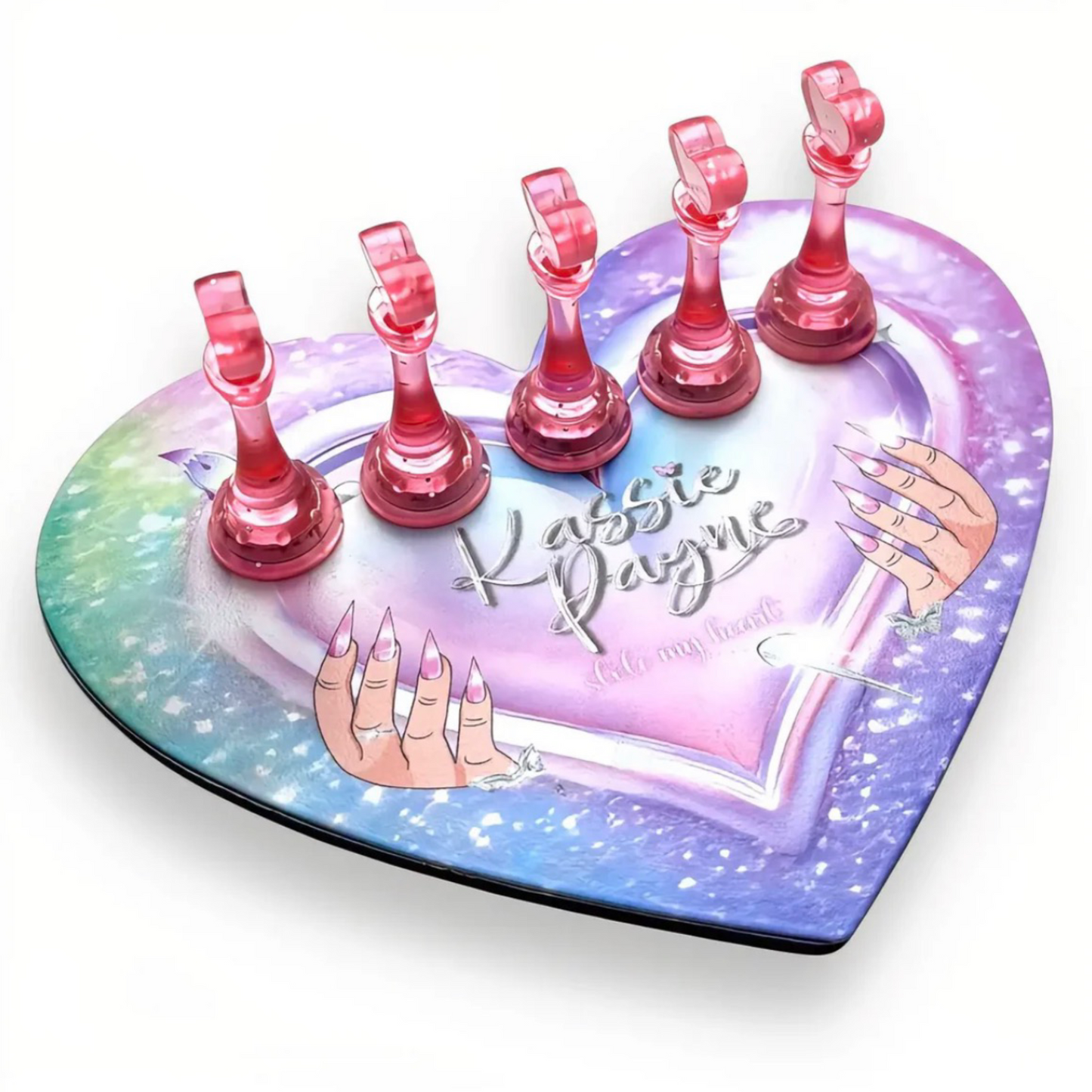 MAGNETIC HEART STAND