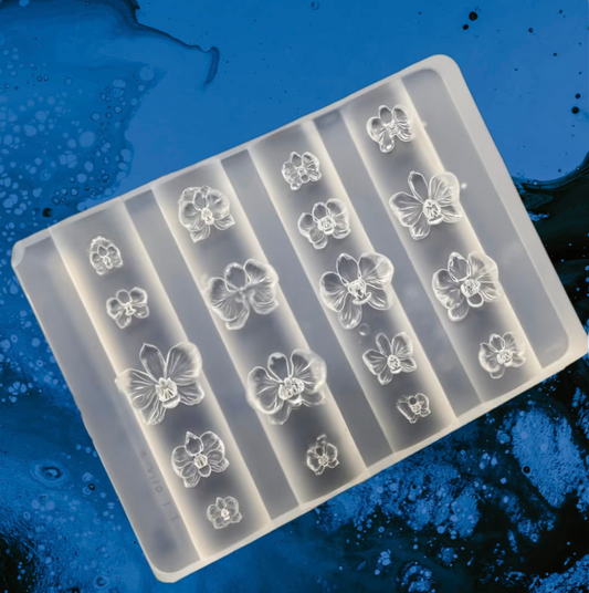 Orchids - Nail Art Mold