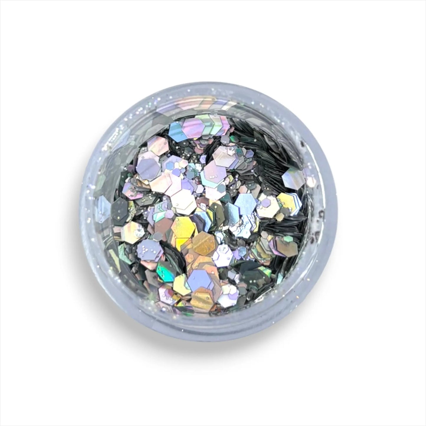 Hex Halo Glitter