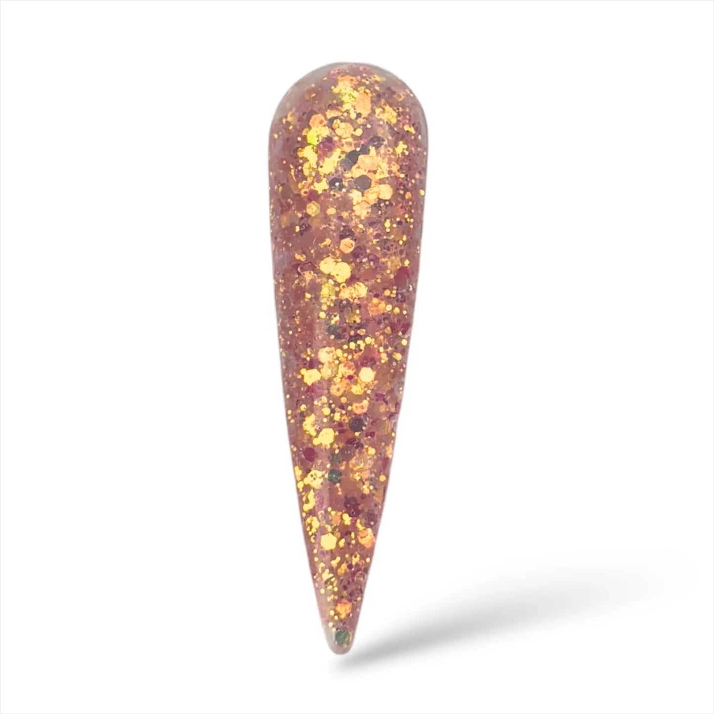 Peach Fizz ☀️ Sun/UV glitter