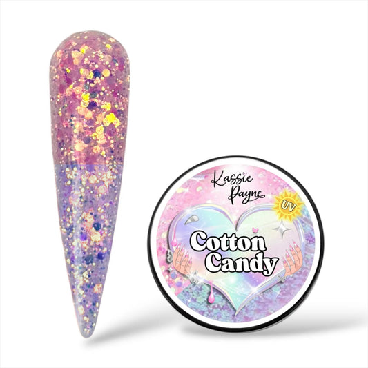 Cotton Candy☀️ UV Glitter