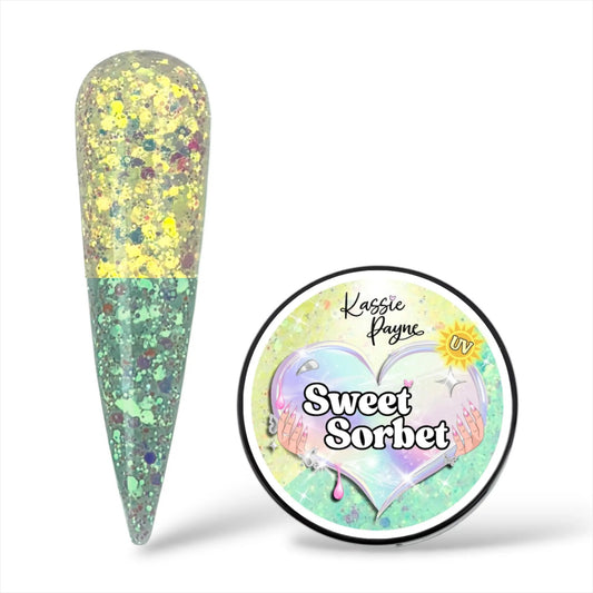 Sweet Sorbet ☀️ UV Glitter