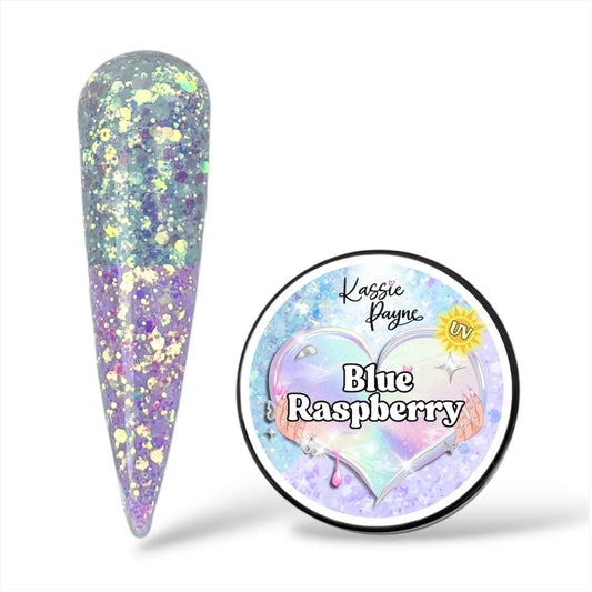 Blue Raspberry ☀️ UV Glitter