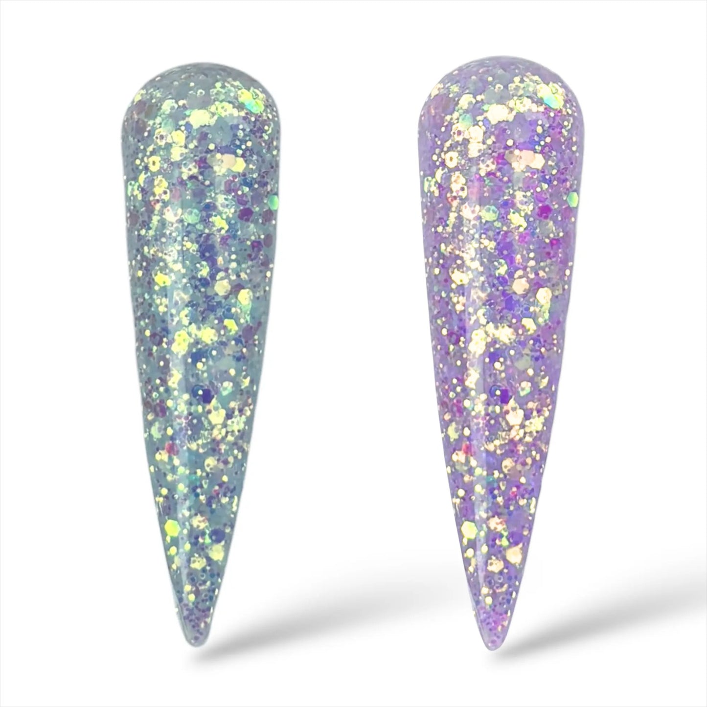 Blue Raspberry ☀️ Sun/UV Glitter