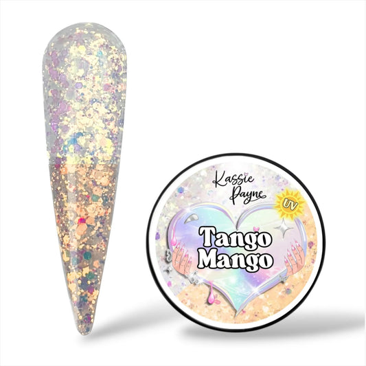 Tango Mango ☀️ UV Glitter