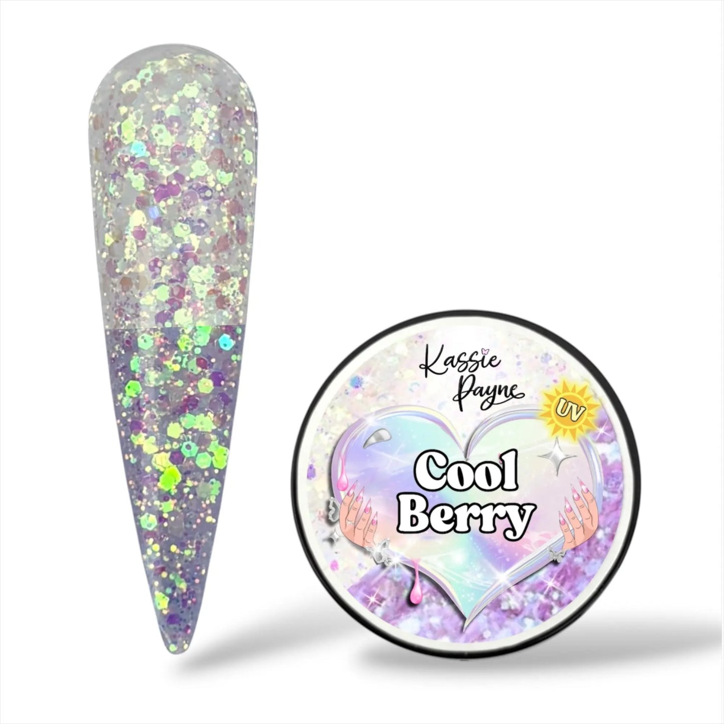 ☀️Sunny Sprinkles Sun/UV Glitters collection