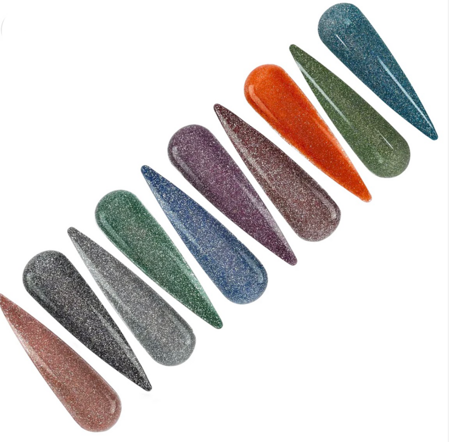 Deep Sea Diamond Collection of 10
