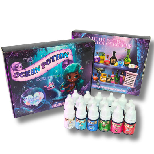 Ocean Potion Ink Collection