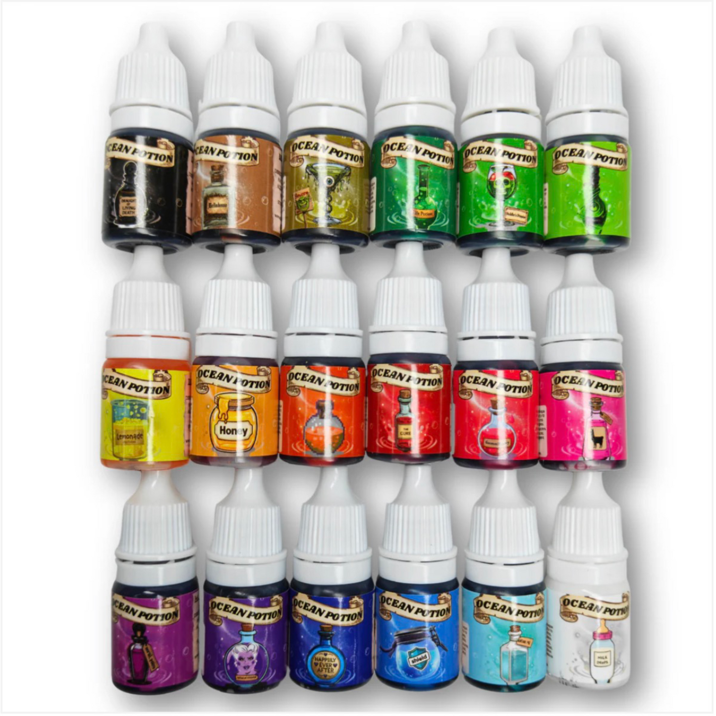 OCEAN POTION INK COLLECTION