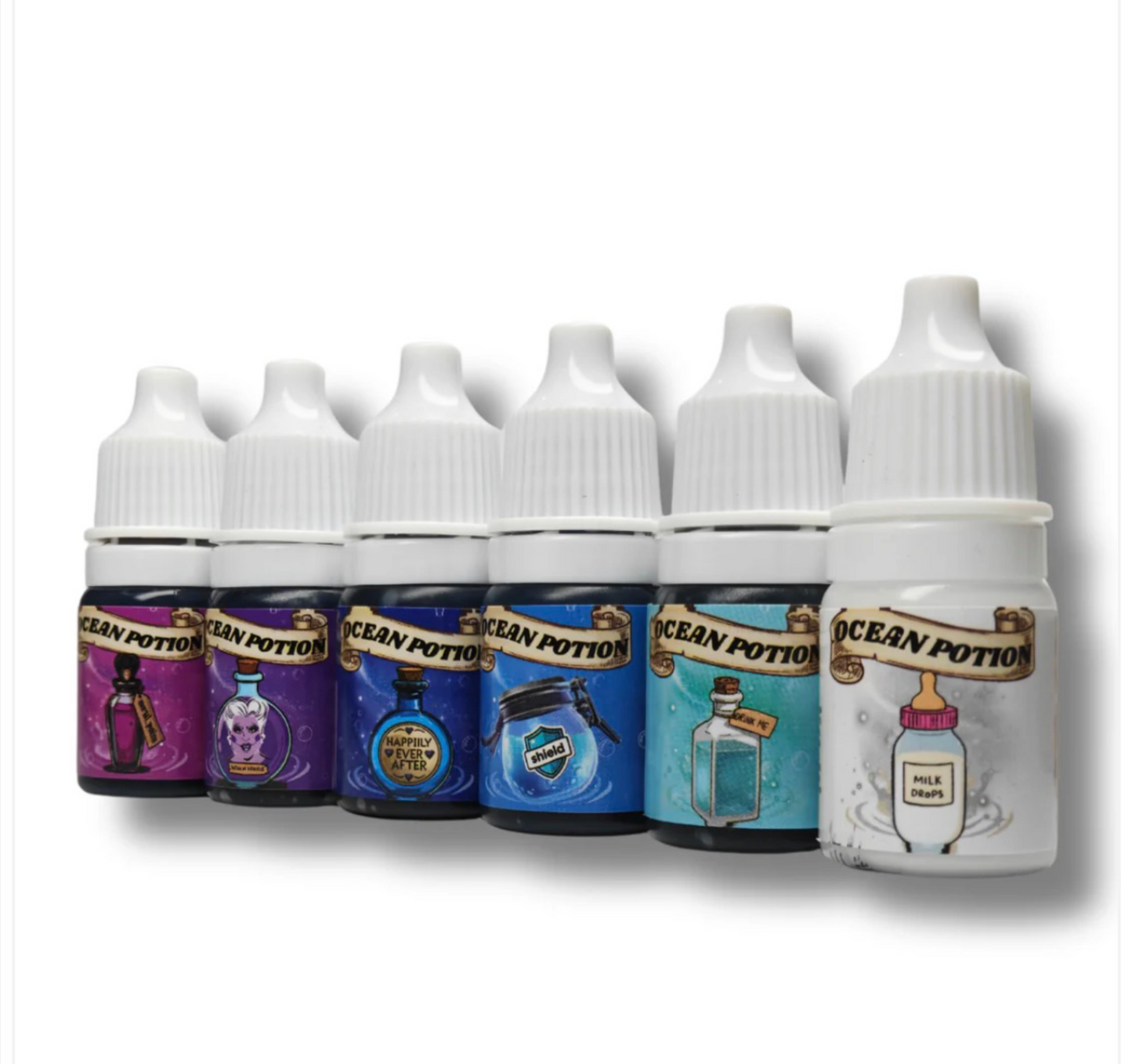OCEAN POTION INK COLLECTION