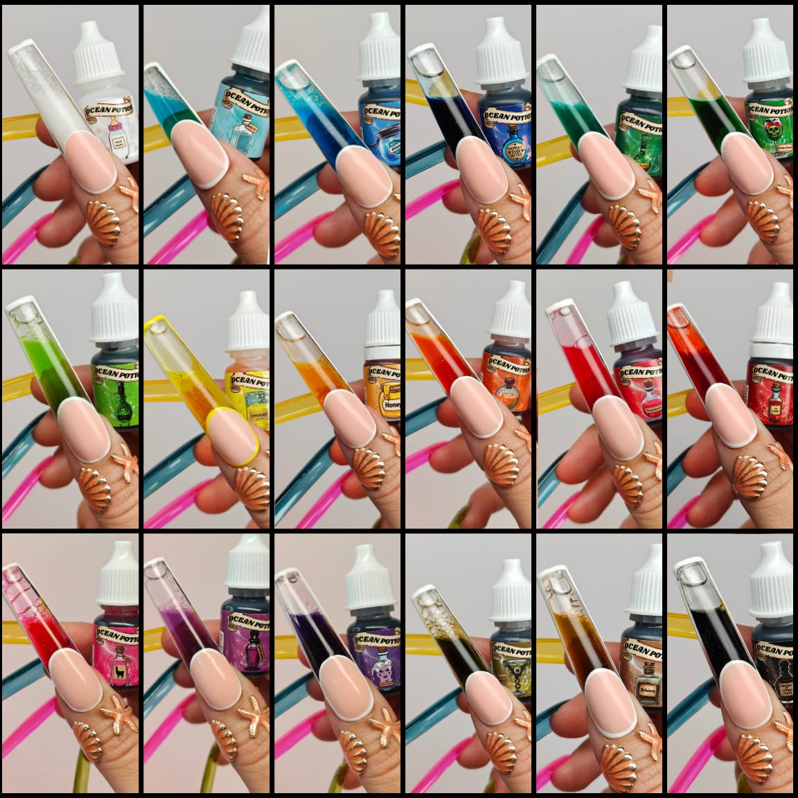 OCEAN POTION INK COLLECTION
