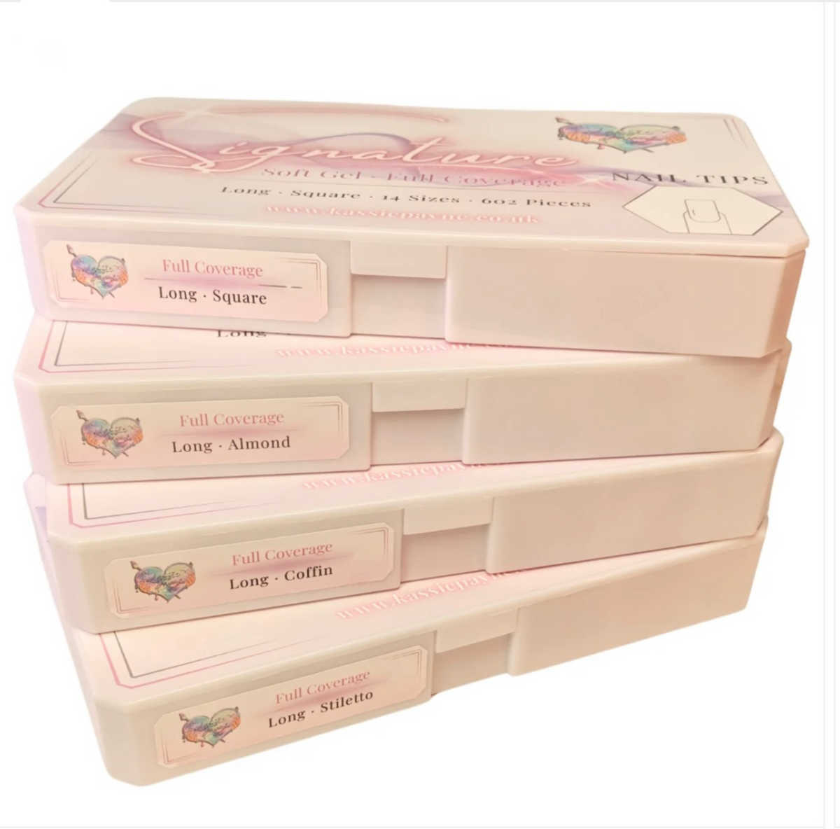 LONG SIGNATURE TIPS - 4 PACK BUNDLE