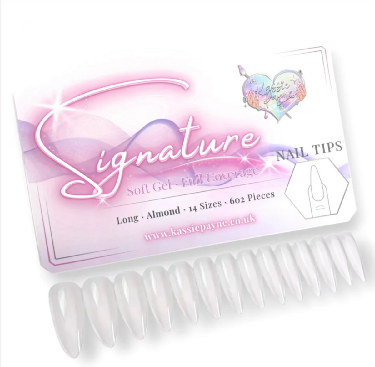 SIGNATURE NAIL TIPS - LONG ALMOND