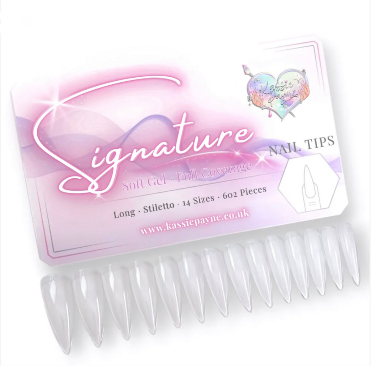 LONG SIGNATURE TIPS - 4 PACK BUNDLE