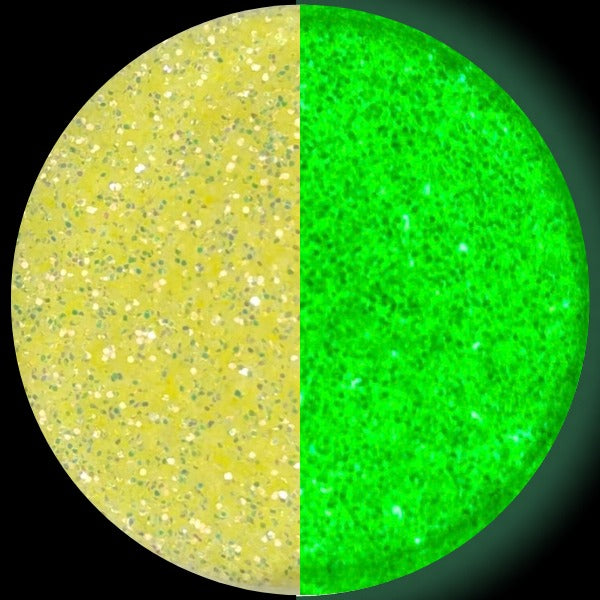 GLOW IN THE DARK GLITTER - FIREFLY SWARM