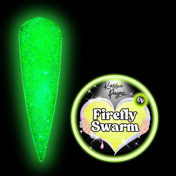 GLOW IN THE DARK GLITTER - FIREFLY SWARM