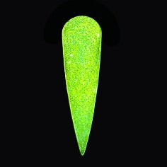 GLOW IN THE DARK GLITTER - ATOMIC PUMPKIN