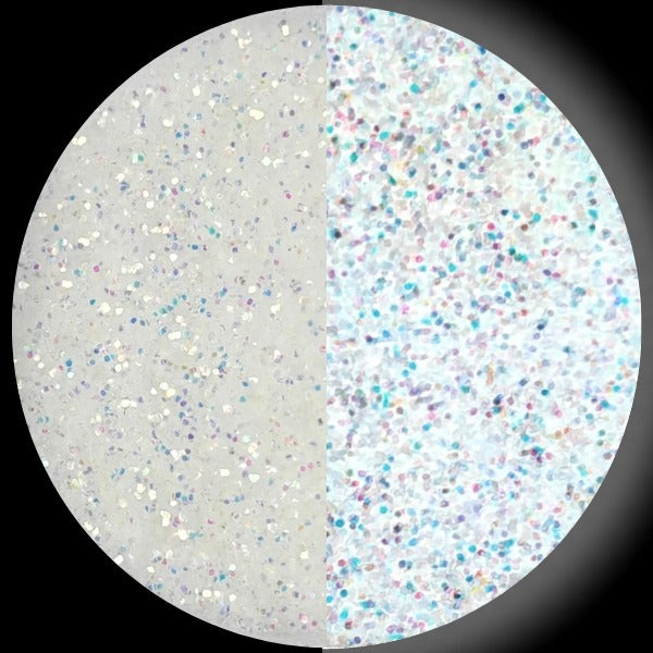 GLOW IN THE DARK GLITTER - MIDNIGHT FROST