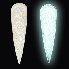 GLOW IN THE DARK GLITTER - MIDNIGHT FROST