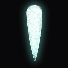 GLOW IN THE DARK GLITTER - MIDNIGHT FROST