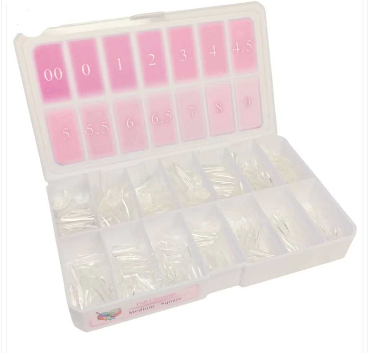 SIGNATURE NAIL TIPS - Medium SQUARE