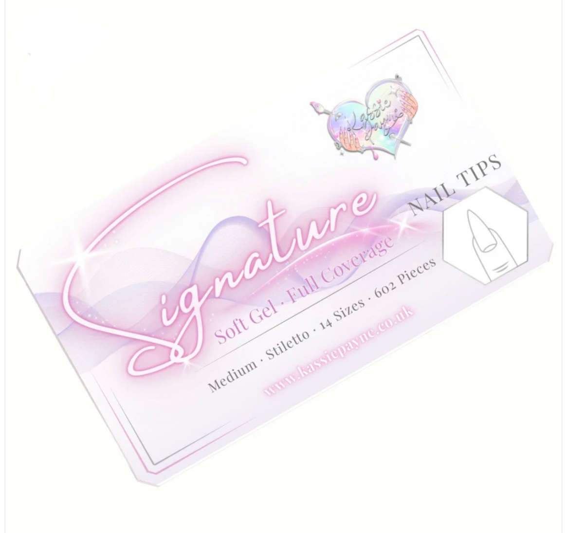 SIGNATURE NAIL TIPS - Medium STILETTOS