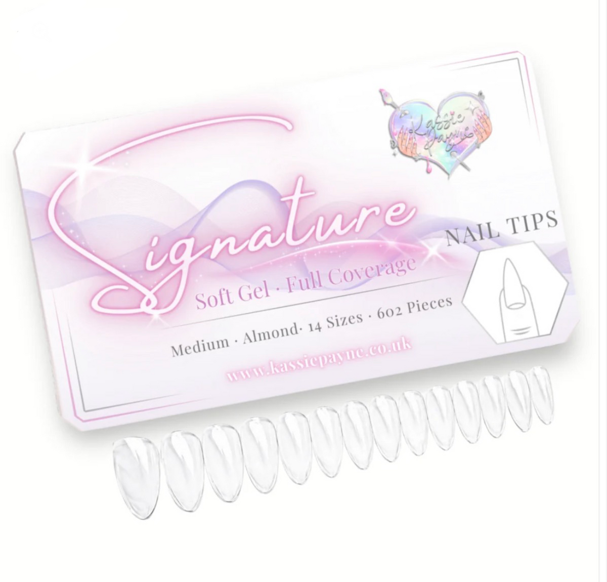 SIGNATURE NAIL TIPS - Medium ALMOND