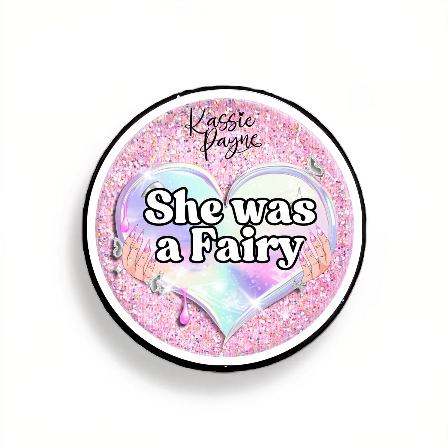 🧚‍♂️She was a Fairy