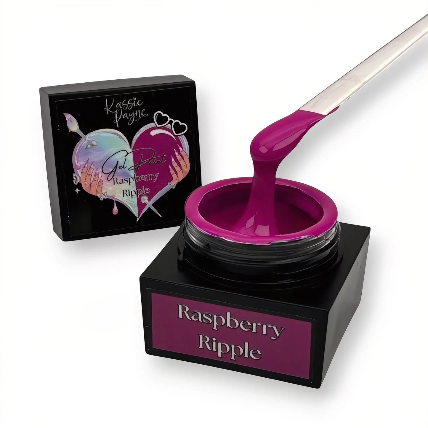 GEL PAINT - RASPBERRY RIPPLE