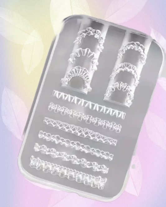 Ruffle Mold