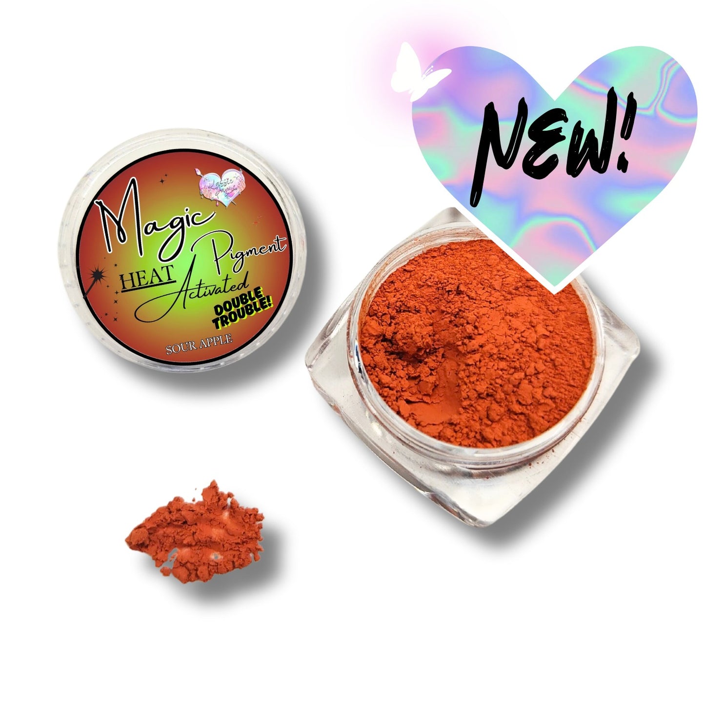 HEAT COLOR CHANGING PIGMENT - SOUR APPLE