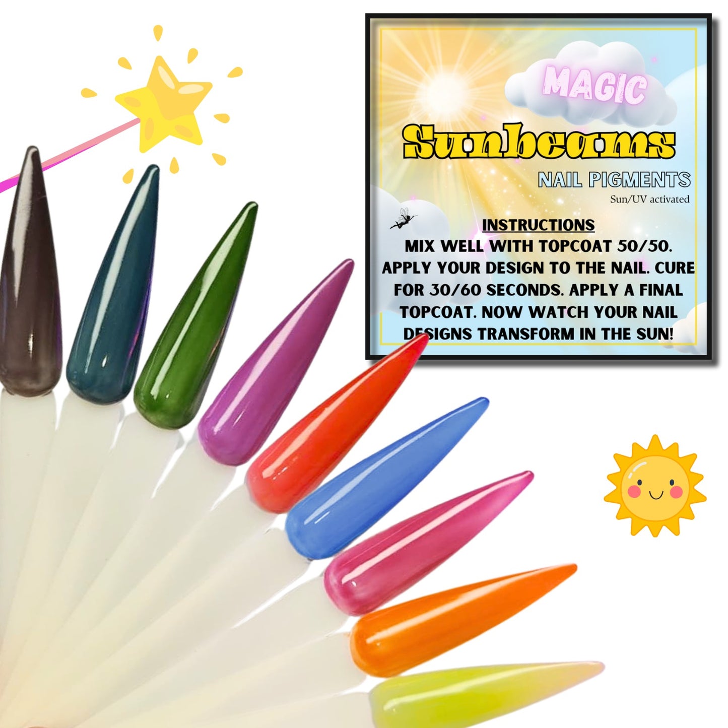 MAGIC SUNBEAMS FULL COLLECTION SUN/UV