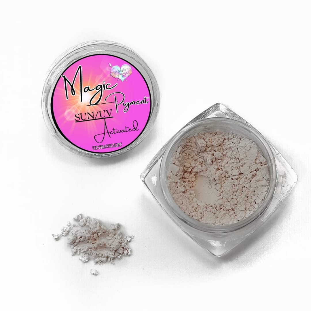 MAGIC COLOR CHANGE PIGMENT (SUN/UV) - ULTRAVIOLET