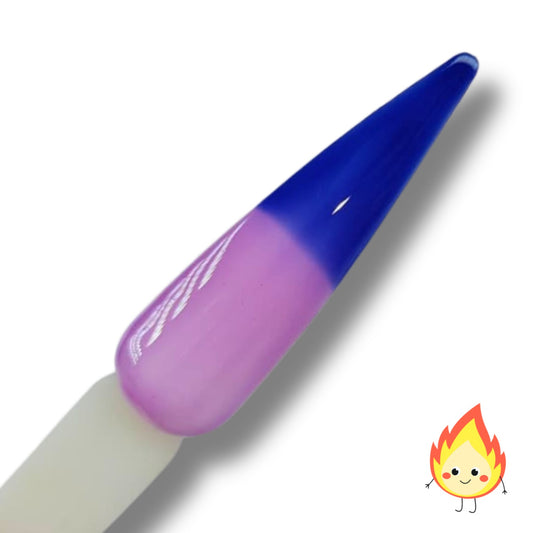 HEAT COLOR CHANGING PIGMENT - MOLTON SAPPHIRE