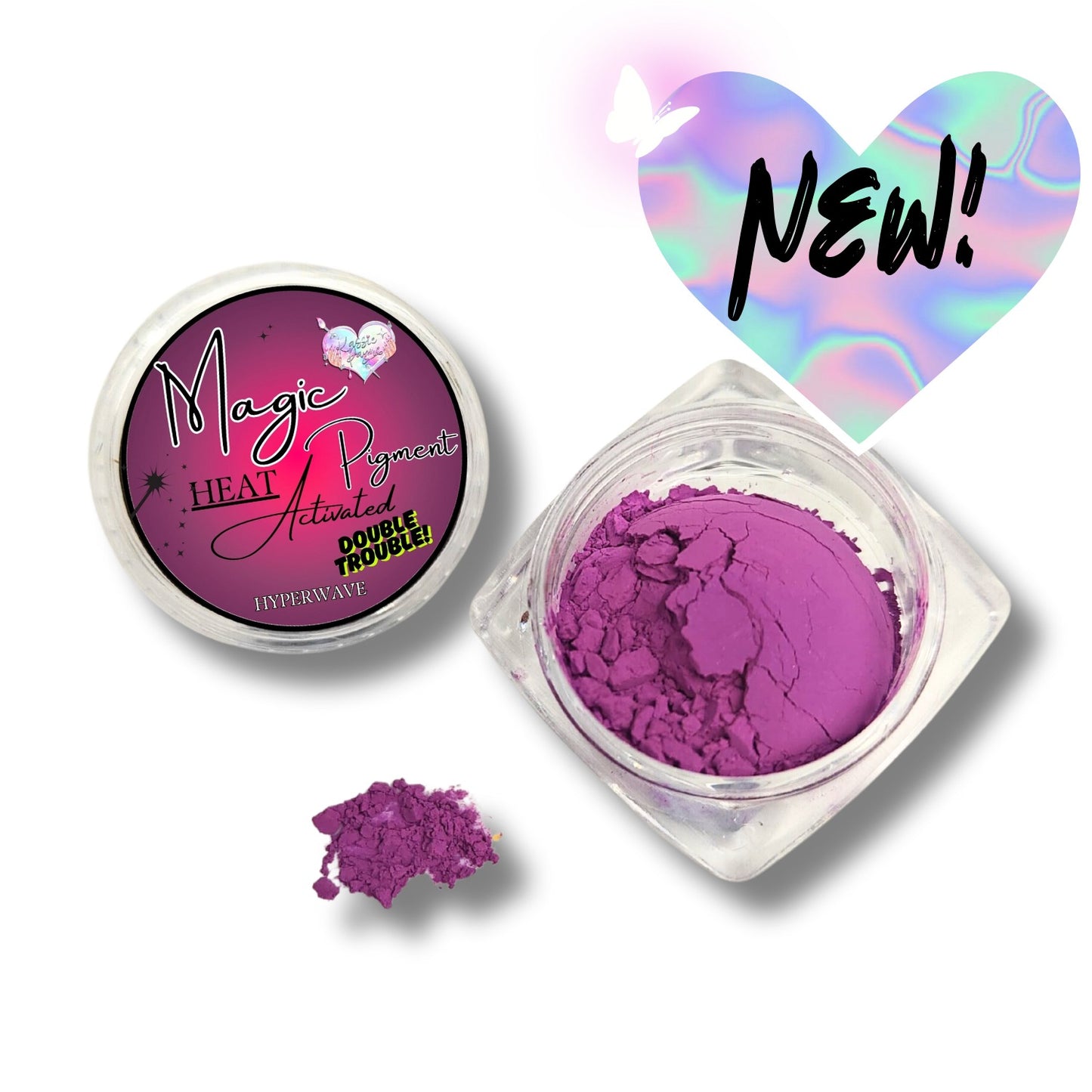 HEAT COLOR CHANGING PIGMENT - HYPERWAVE