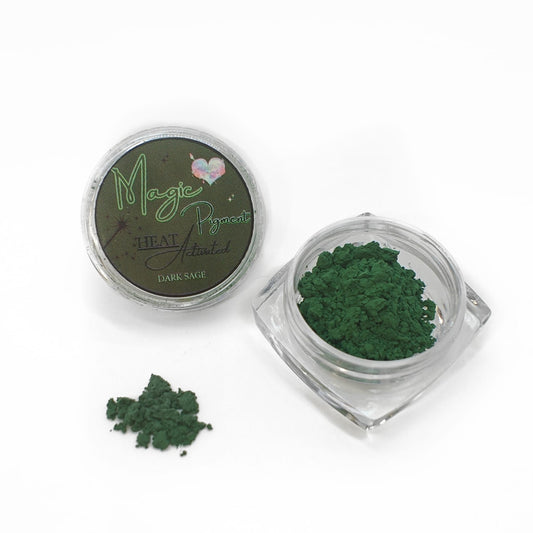 Magic Coloring Changing Pigment (Heat) -DARK SAGE