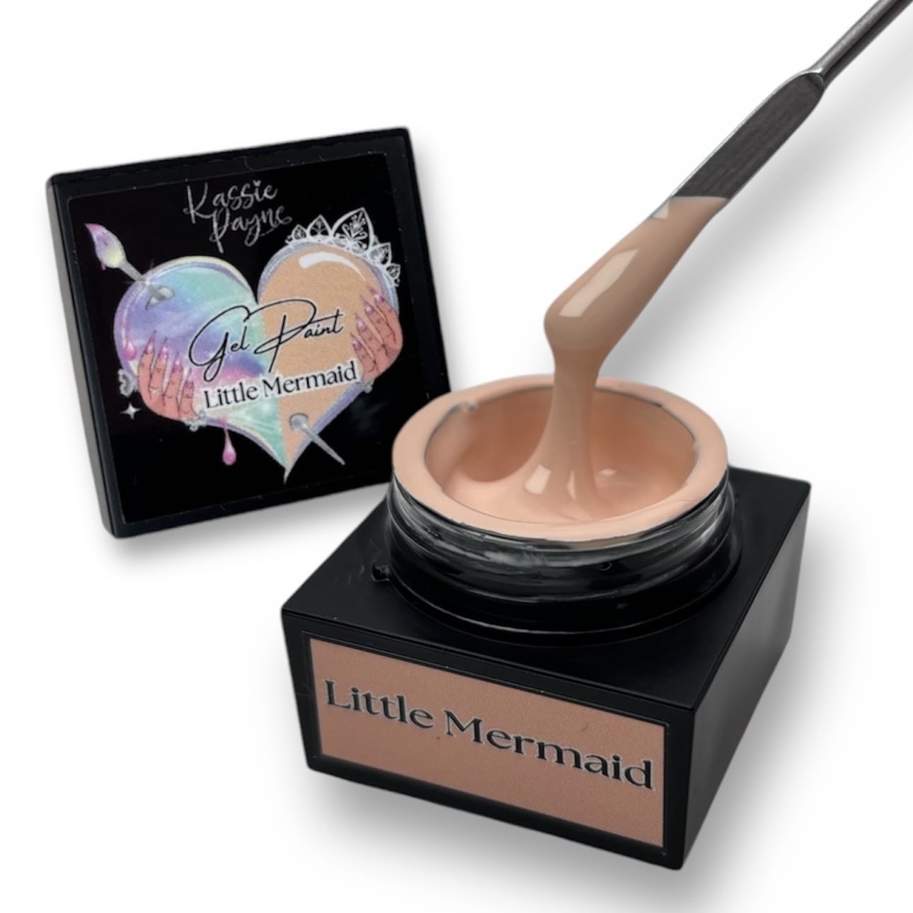 GEL PAINT - LITTLE MERMAID