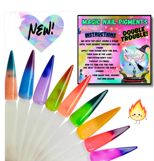 DOUBLE THERMAL PIGMENTS - COLOR TO COLOR
