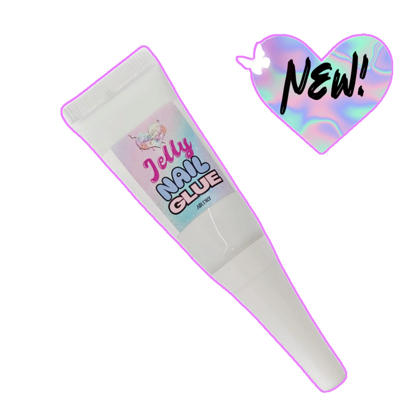 JELLY AIR DRY NAIL GLUE