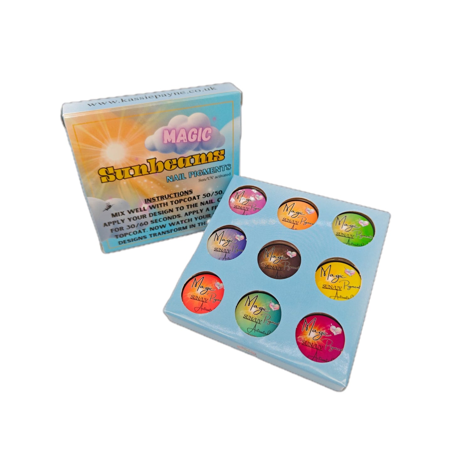 MAGIC SUNBEAMS FULL COLLECTION SUN/UV