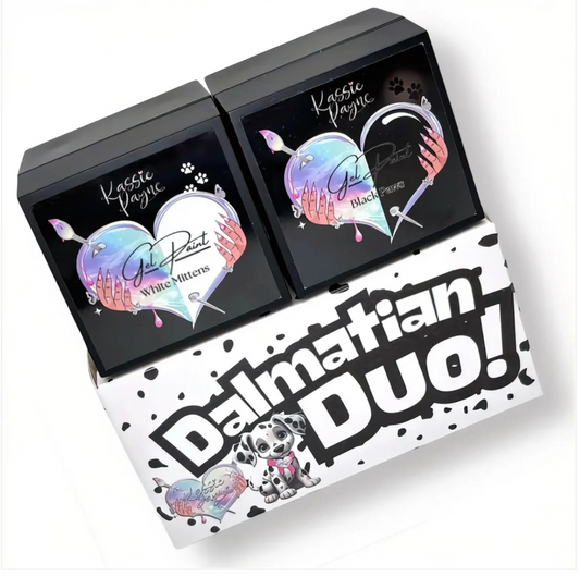 DALMATIAN DUO GEL PAINTS-BIG POTS-15ML