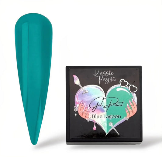 GEL PAINT - BLUE LAGOON