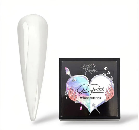 GEL PAINT - WHITE MITTENS